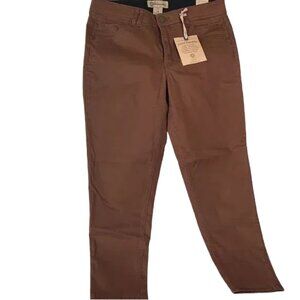 Democracy Brown Ankle Jeans